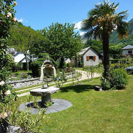 Appartement Rez De Jardin Luz-Saint-Sauveur Exteriör bild
