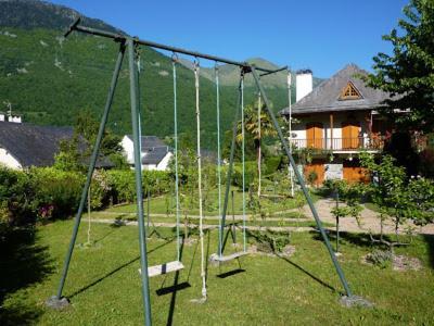 Appartement Rez De Jardin Luz-Saint-Sauveur Exteriör bild