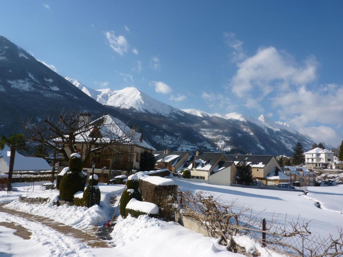 Appartement Rez De Jardin Luz-Saint-Sauveur Exteriör bild